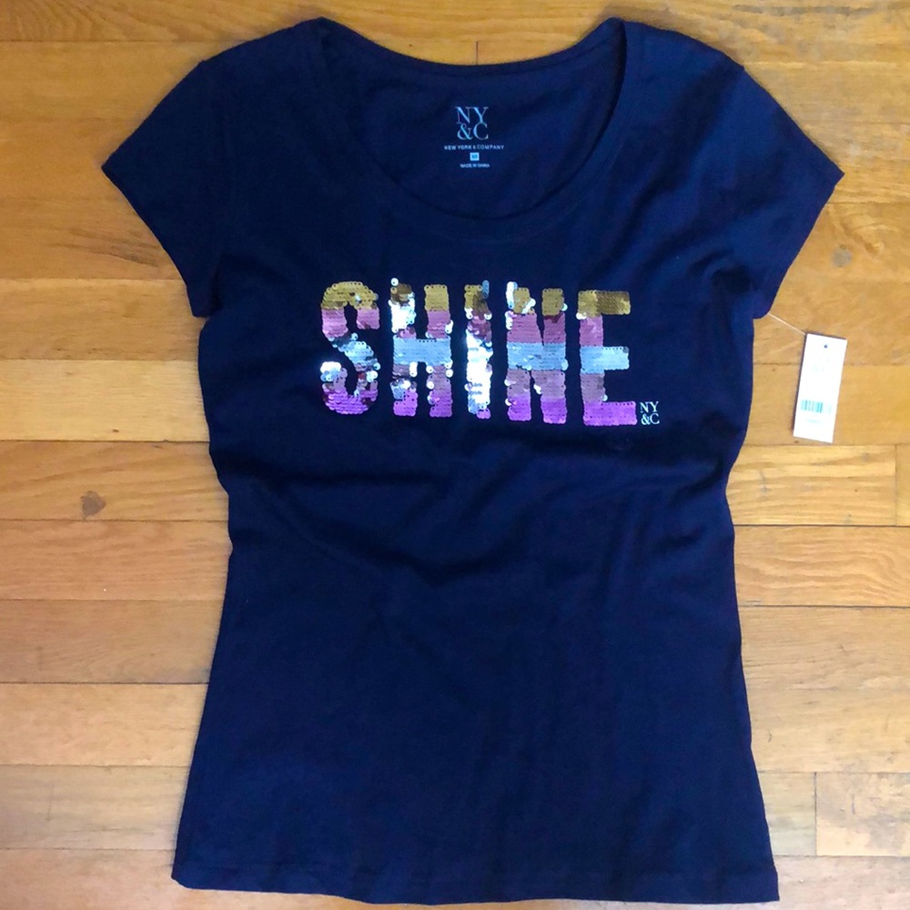 New York & Co tee